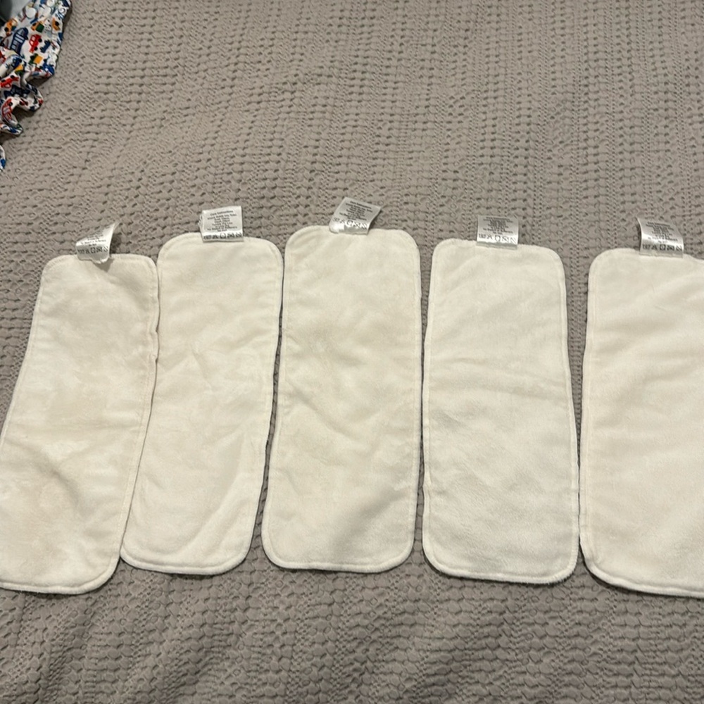 Nora’s nursery bamboo inserts